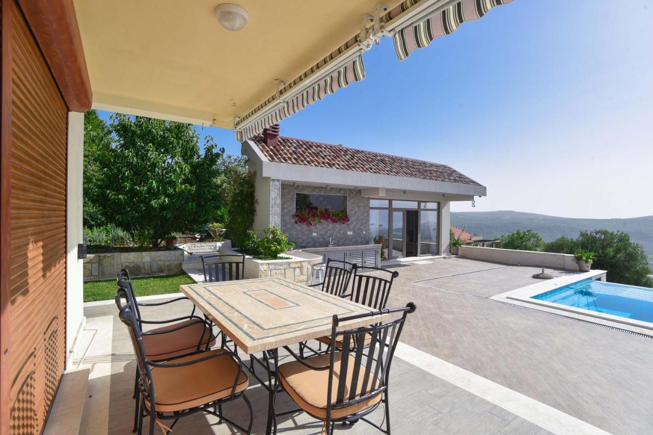Verbalj Apartment With Swimming Pool Kotor Eksteriør bilde
